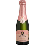 Pack 12 Mini Espumante Brut Rosé Monte Paschoal 187ml