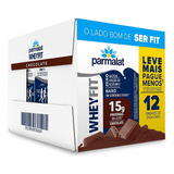 Pack 12un Bebida Láctea Chocolate Parmalat