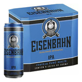 Pack 12un Cerveja Eisenbahn American Ipa