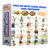 Pack 130 Artes Para Clinicas Medicas