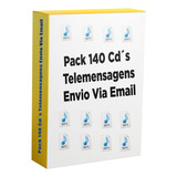 Pack 140 Cd´s Telemensagens