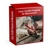 Pack 16 Mil Projetos De Marcenaria