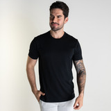 Pack 2 Camisetas Calvin Klein Preta