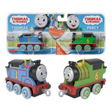 Pack 2 Locomotivas Thomas E Friends Thomas E Percy Mattel