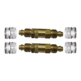 Pack 2 Válvulas De Retenção Para Suspensão A Ar 8mm Porca