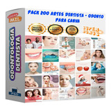 Pack 200 Artes Para Medicos E