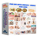 Pack 200 Artes Para Medicos E