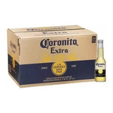 Pack 24un Cerveja Coronita Extra 210ml