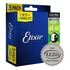 Pack 3 Cordas Elixir 09 Super Light Optiweb Para Guitarra
