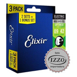 Pack 3 Cordas Elixir