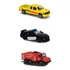 Pack 3 Miniaturas - 1:64 - S.o.s Cars 02 - Majorette