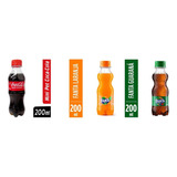 Pack 3 Sabores Coca