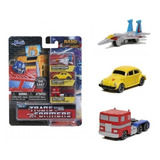Pack 3 Transformers
