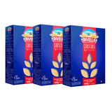 Pack 3 Un Couscous Italiano Divella 500g Cuscus Semola