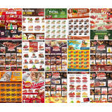 Pack 30 Artes Para Encartes Banners Editáveis Psd Png