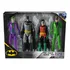 Pack 4 Bonecos Batman Coringa Charada E Robin De 30cm Multicor Sunny Brinquedos