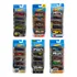 Pack 5 Carrinhos Hot Wheels Coleção Rara Sortidos Mattel