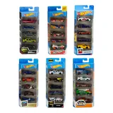Pack 5 Carrinhos Hot