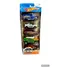 Pack 5 Carrinhos Hot Wheels Coleção Rara Sortidos Mattel