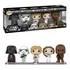 Pack 5 Funko Pop Star Wars Galactic Convention 2022