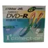 Pack 5 Mídias Dvd-r Victor - Jvc 120 Min 8x 4.7gb