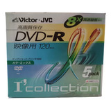 Pack 5 Midias Dvd