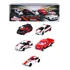 Pack 5 Miniaturas - 1:64 - Toyota Racing 2024 - Majorette 21