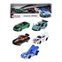 Pack 5 Miniaturas Majorette Giftpack Porsche Edition 1:64