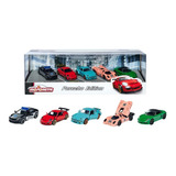Pack 5 Miniaturas Porsche