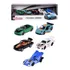 Pack 5 Miniaturas Porsche Edition V2 Giftpack 1/64 Majorette