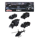 Pack 5 Miniaturas Swat
