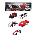 Pack 5 Miniaturas Toyota Racing Gift Pack 1 64 Majorette