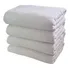 Pack 5 Toalhas Faciais Dooby Shop De Rosto Branca Algodão Gramatura 500 G m  Cor Branco