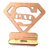Pack 50 Porta Celular Dia Dos Pais Lembrancinha Super Pai