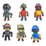 Pack 6 Bonecos Forcas
