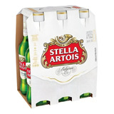 Pack 6 Cerveja Stella Artois Puro Malte 330ml