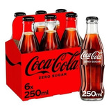 Pack 6 Coca Cola