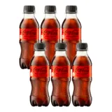 Pack 6 Coca Cola