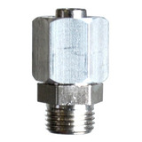 Pack 6 Conexões Reta 1 8 8mm Suspensão A Ar Gasnag