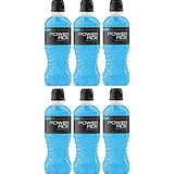 Pack 6 Isotônico Powerade 500ml Sabor