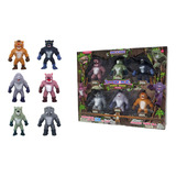 Pack 6 Mini Animal