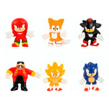 Pack 6 Mini Bonecos