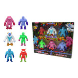 Pack 6 Mini Monstros