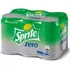 Pack 6 Refrigerante Sprite Zero Açucar Lata 350ml