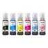 Pack 6 Tintas Epson 574 70ml