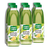 Pack 6 Und Chá Verde Capim Limão E Abacaxi Campo Largo 900ml