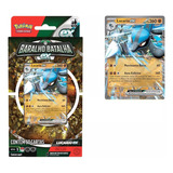 Pack 60 Cartas Pokémon Batalha + Bolsa Para 400 Cards Copag