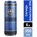 Pack 6un Cerveja Eisenbahn American Ipa