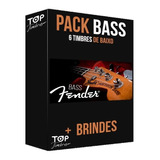 Pack 8 Bass Baixo Brindes Timbres Samples P Kontakt