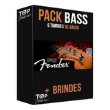 Pack 8 Bass Baixo